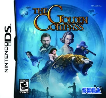 Golden Compass, The (USA) (En,Fr,De,Es,It) box cover front